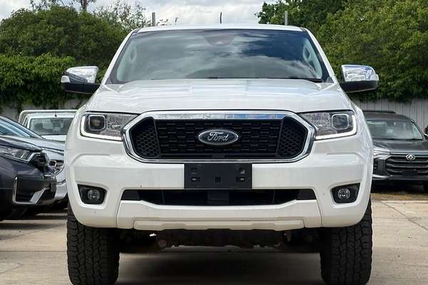 2021 Ford Ranger XLT PX MkIII 4X4 2.0L