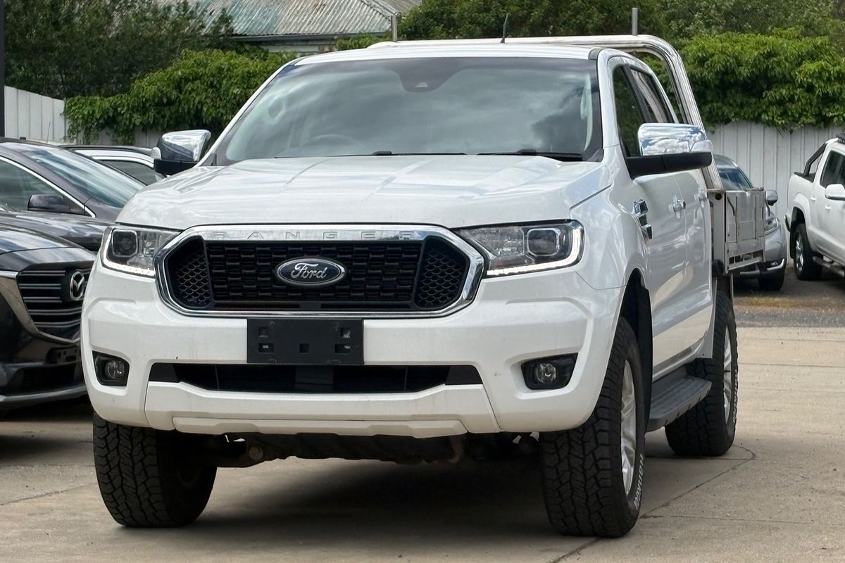 2021 Ford Ranger XLT PX MkIII 4X4 2.0L