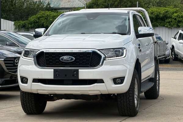 2021 Ford Ranger XLT PX MkIII 4X4 2.0L