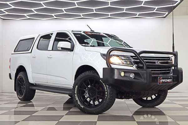 2019 Holden Colorado LT RG Rear Wheel Drive