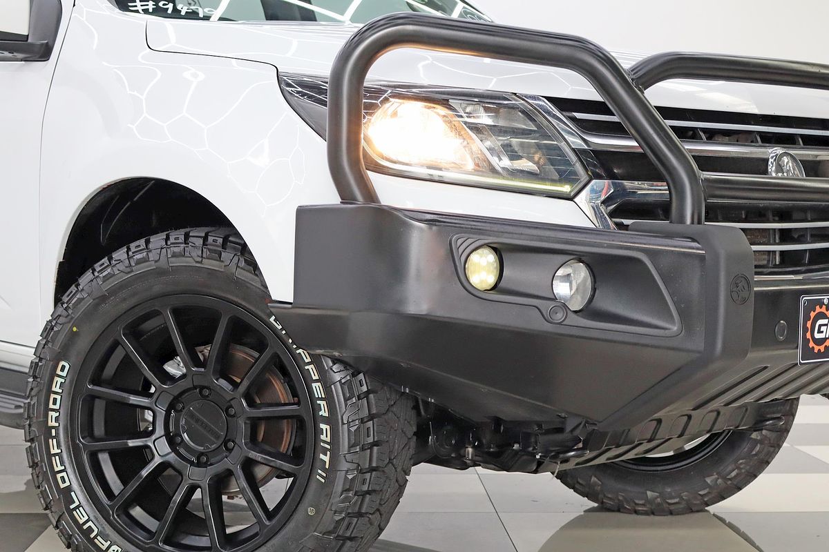 2019 Holden Colorado LT RG Rear Wheel Drive