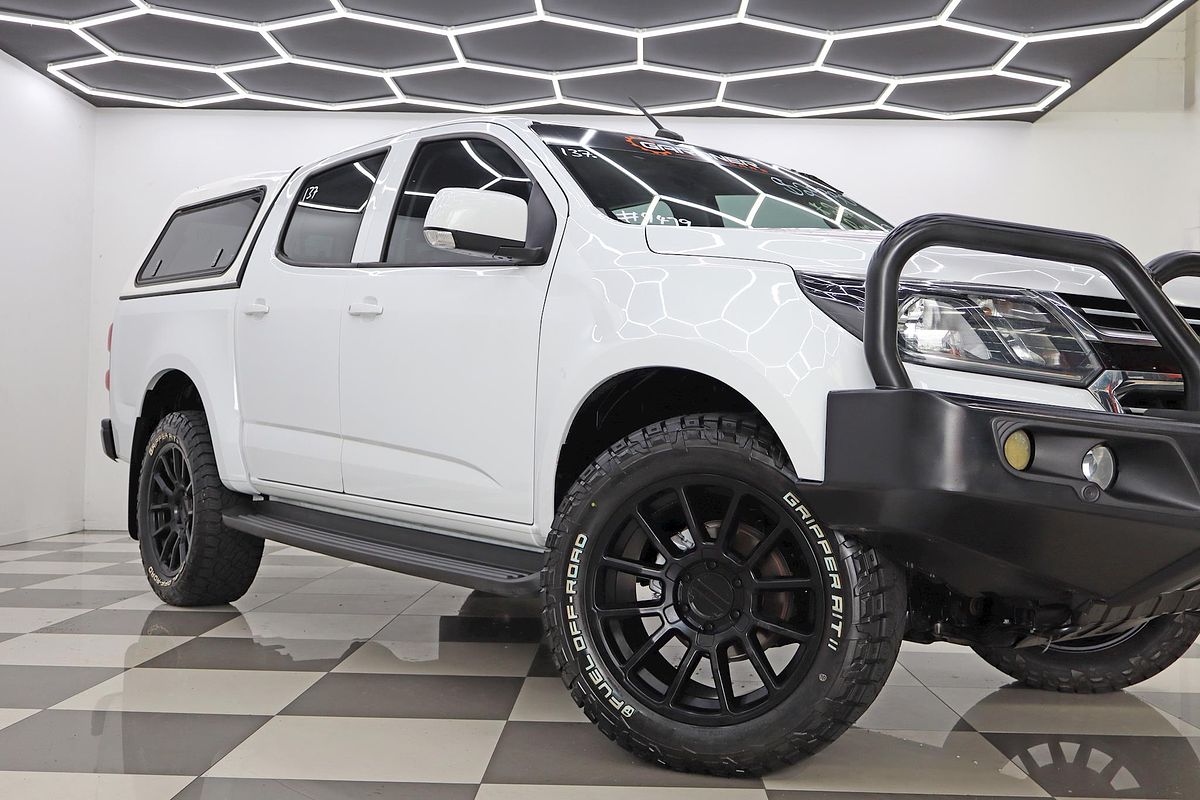 2019 Holden Colorado LT RG Rear Wheel Drive