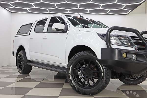 2019 Holden Colorado LT RG Rear Wheel Drive