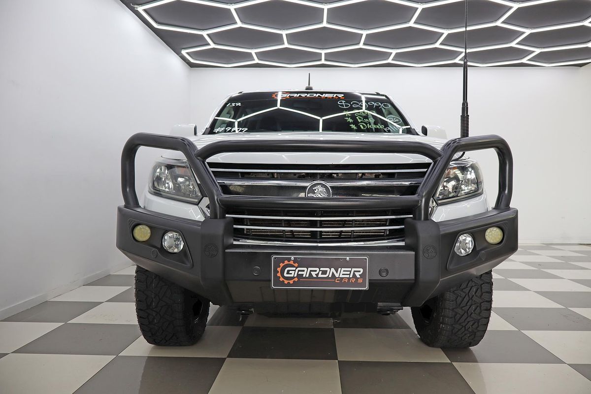 2019 Holden Colorado LT RG Rear Wheel Drive