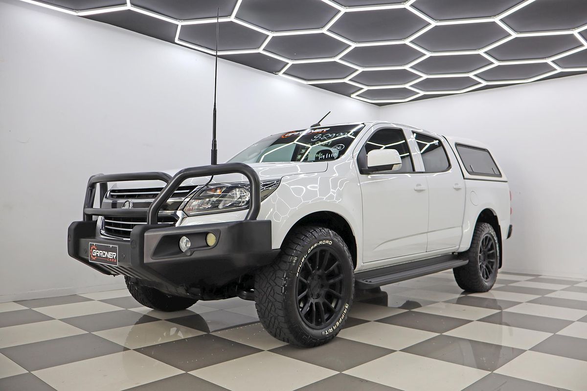 2019 Holden Colorado LT RG Rear Wheel Drive