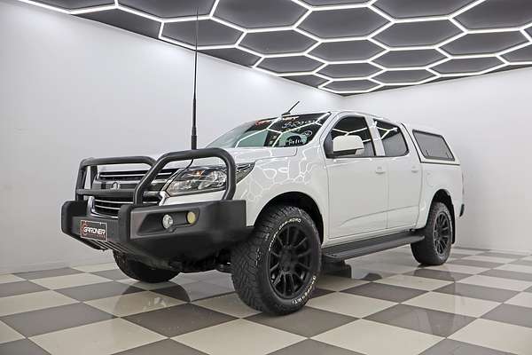 2019 Holden Colorado LT RG Rear Wheel Drive