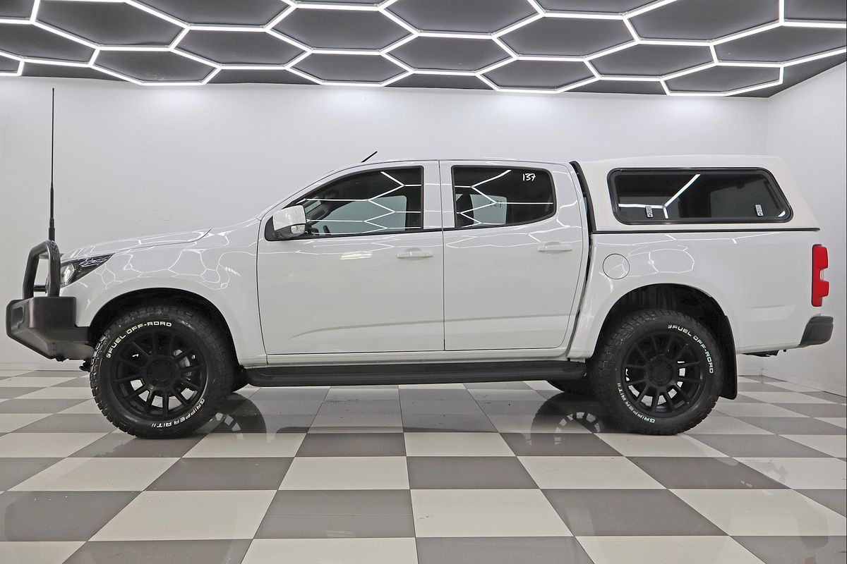 2019 Holden Colorado LT RG Rear Wheel Drive