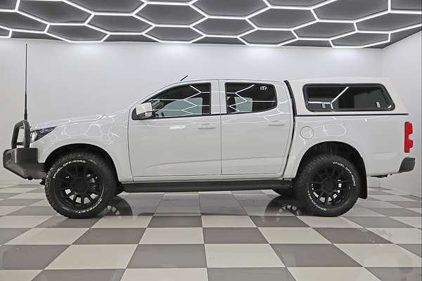 2019 Holden Colorado LT RG Rear Wheel Drive