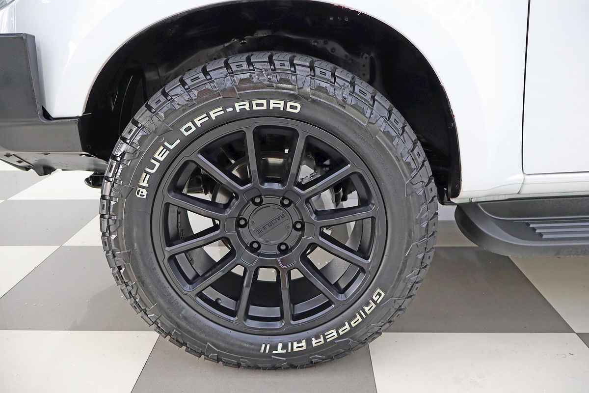 2019 Holden Colorado LT RG Rear Wheel Drive
