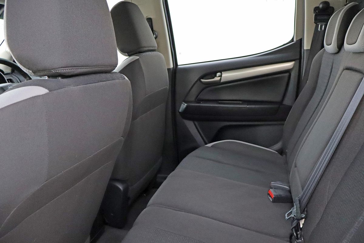 2019 Holden Colorado LT RG Rear Wheel Drive