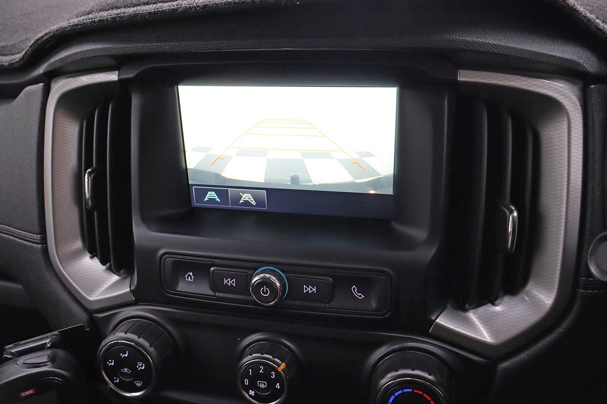 2019 Holden Colorado LT RG Rear Wheel Drive