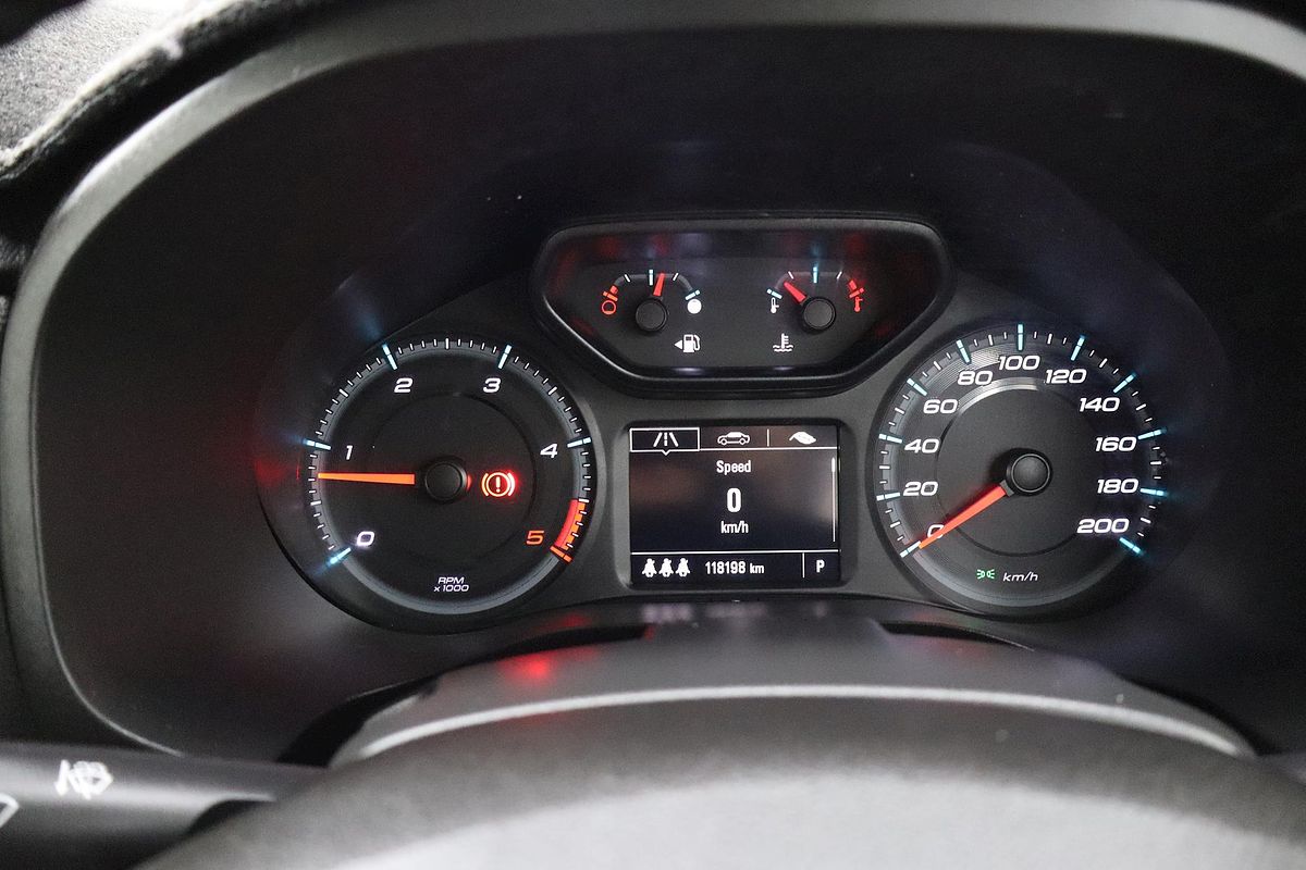 2019 Holden Colorado LT RG Rear Wheel Drive