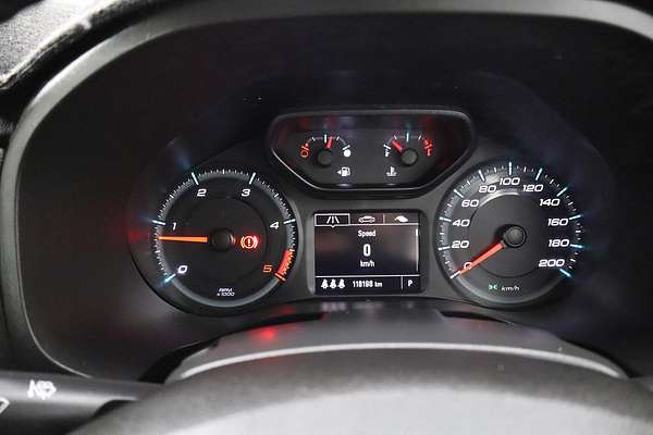 2019 Holden Colorado LT RG Rear Wheel Drive