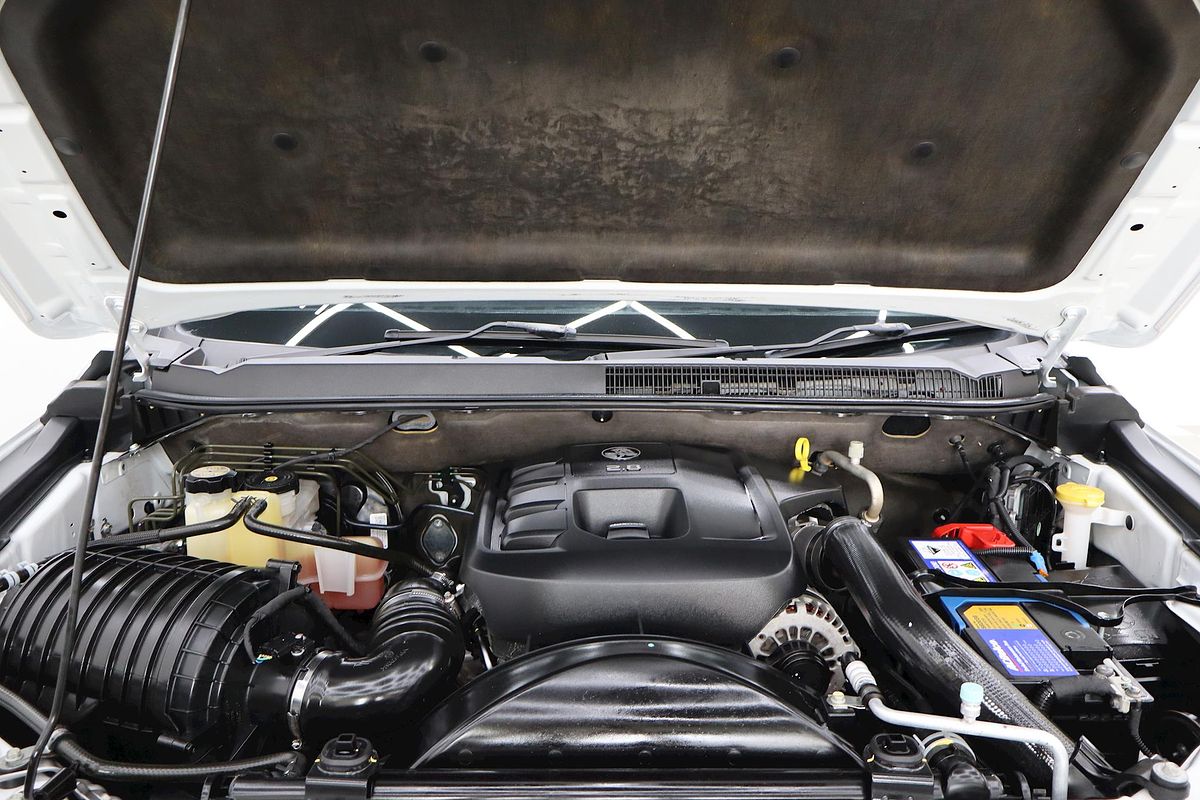 2019 Holden Colorado LT RG Rear Wheel Drive