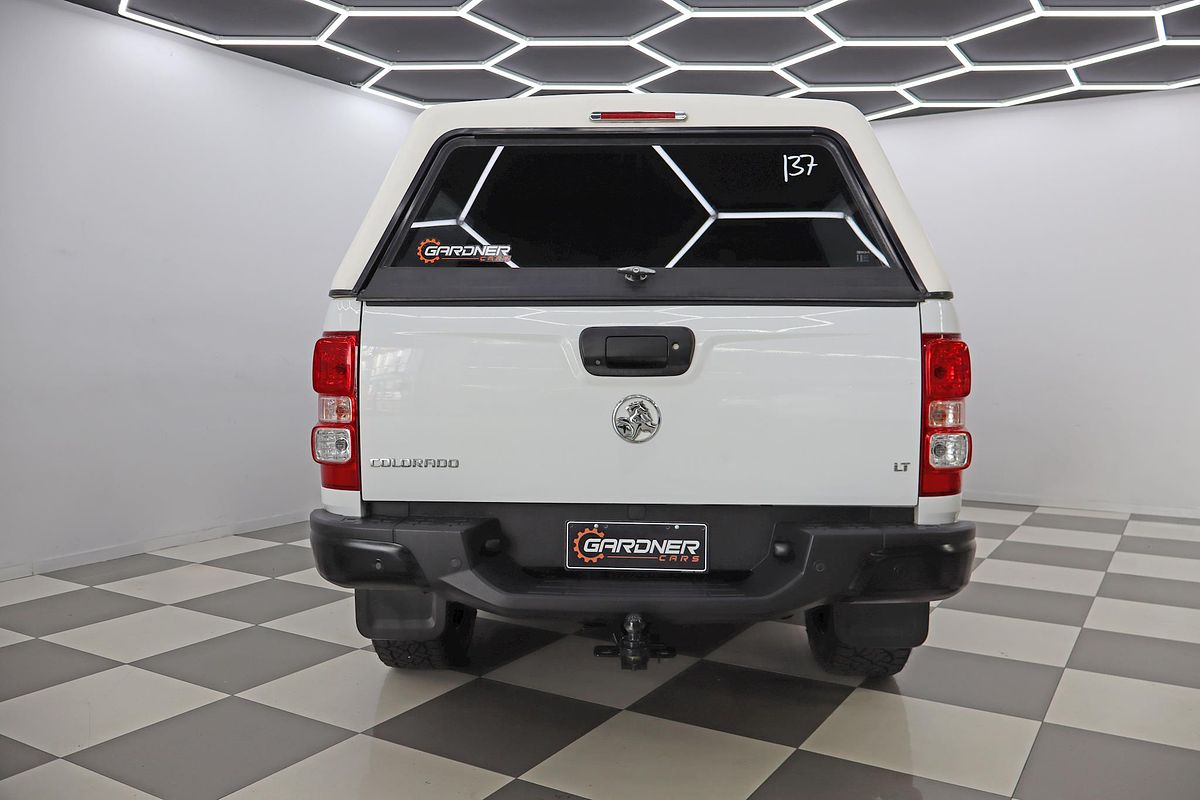 2019 Holden Colorado LT RG Rear Wheel Drive