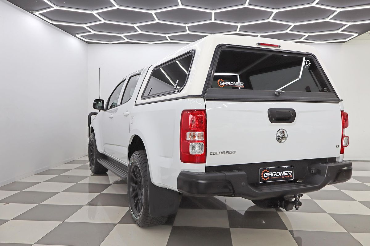 2019 Holden Colorado LT RG Rear Wheel Drive