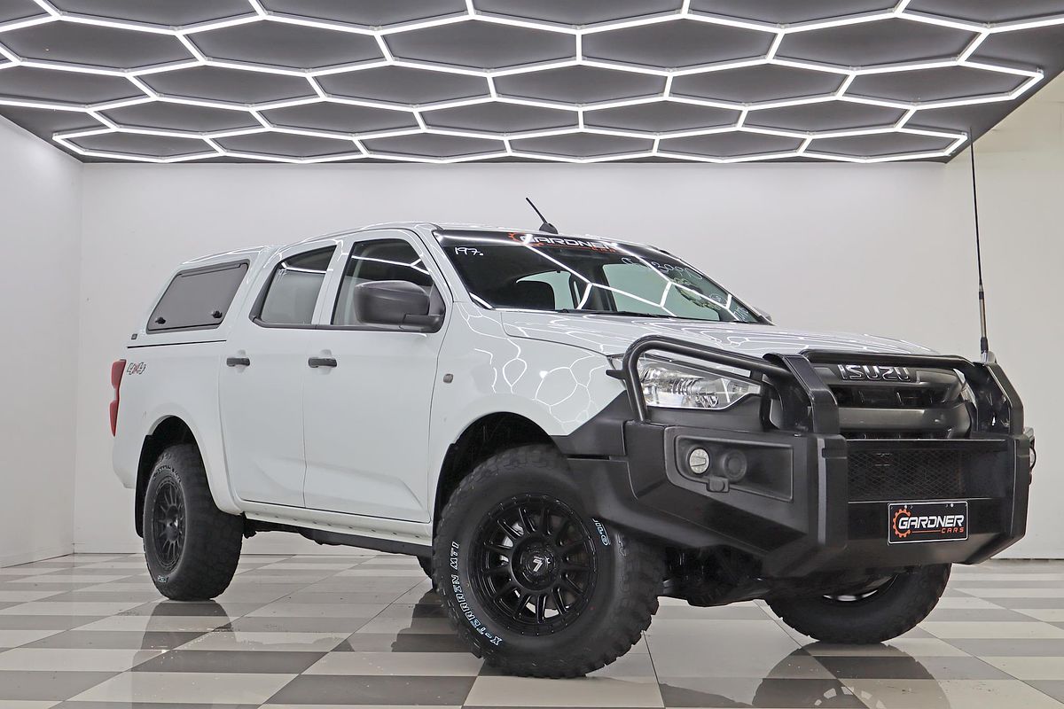 2022 Isuzu D-MAX SX 4X4