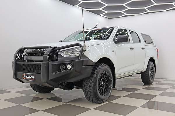 2022 Isuzu D-MAX SX 4X4