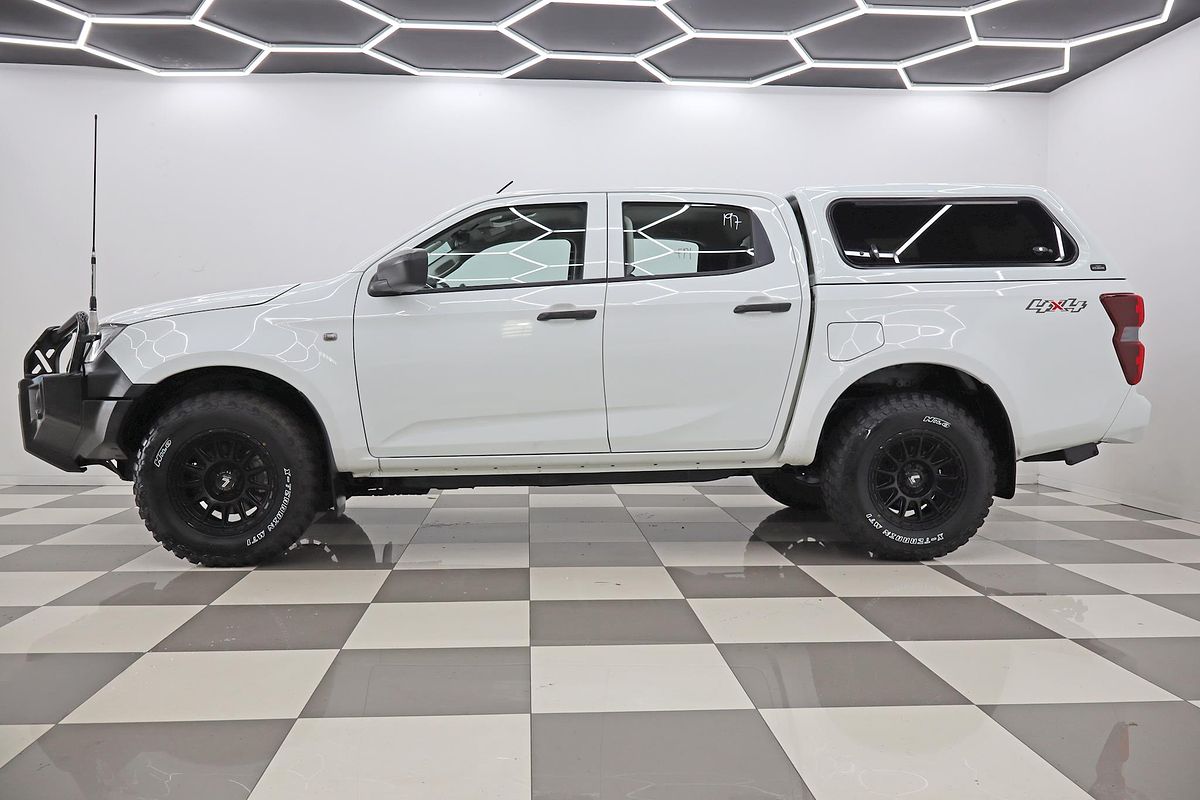 2022 Isuzu D-MAX SX 4X4