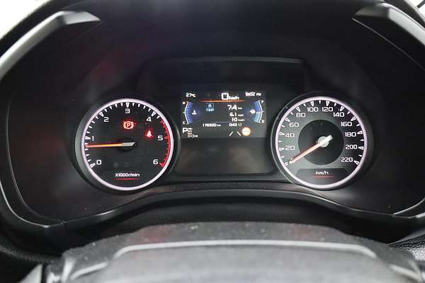 2022 Isuzu D-MAX SX 4X4