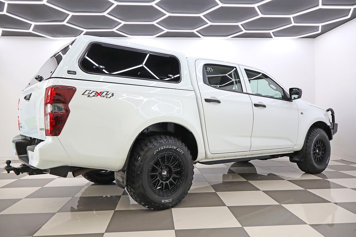 2022 Isuzu D-MAX SX 4X4