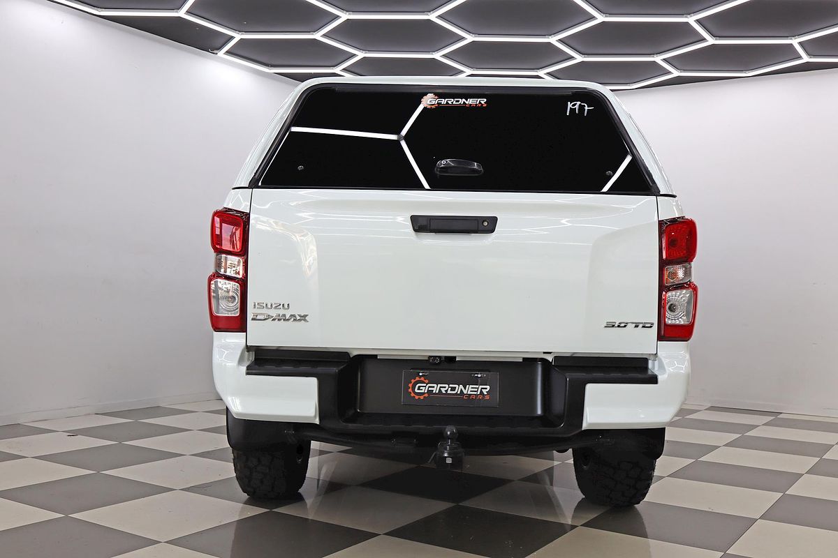 2022 Isuzu D-MAX SX 4X4