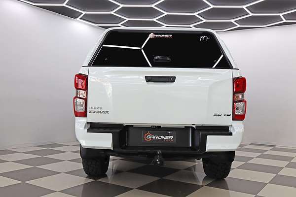 2022 Isuzu D-MAX SX 4X4