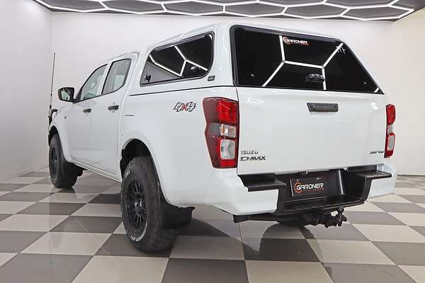 2022 Isuzu D-MAX SX 4X4