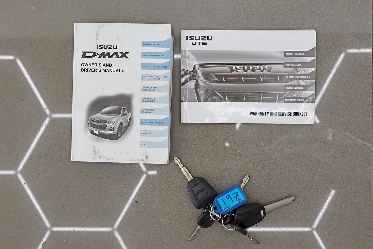 2022 Isuzu D-MAX SX 4X4