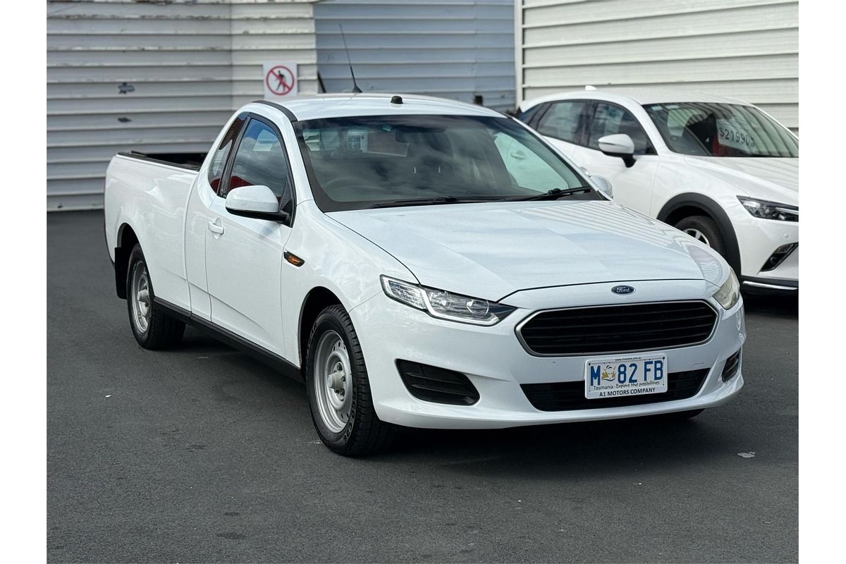2015 Ford Falcon Ute FG X Rear Wheel Drive