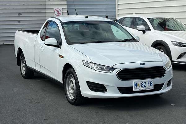 2015 Ford Falcon Ute FG X Rear Wheel Drive