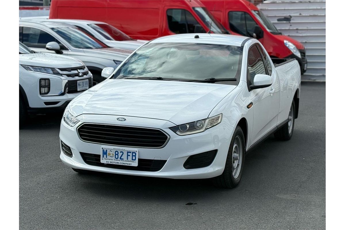 2015 Ford Falcon Ute FG X Rear Wheel Drive