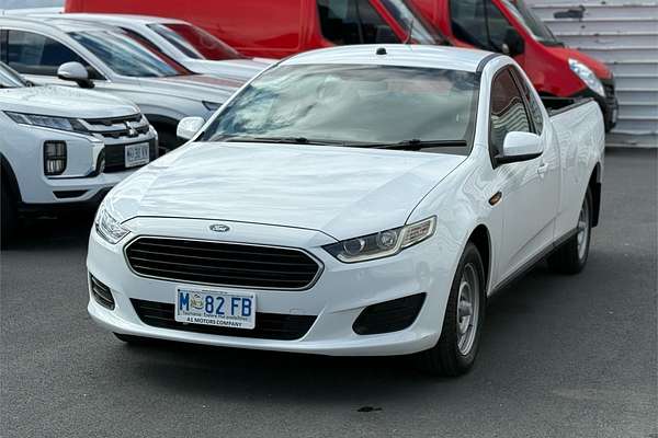 2015 Ford Falcon Ute FG X Rear Wheel Drive