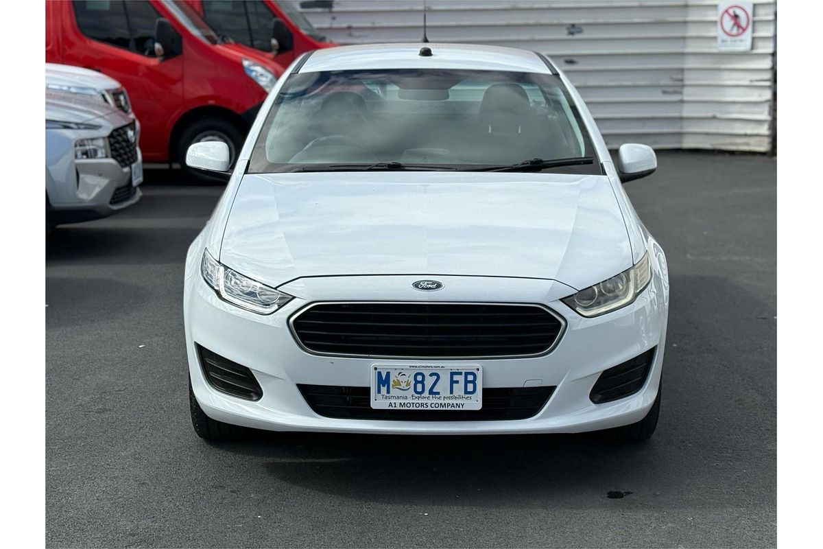 2015 Ford Falcon Ute FG X Rear Wheel Drive
