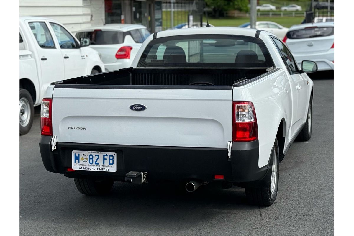 2015 Ford Falcon Ute FG X Rear Wheel Drive