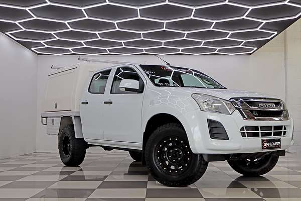 2019 Isuzu D-MAX SX 4X4