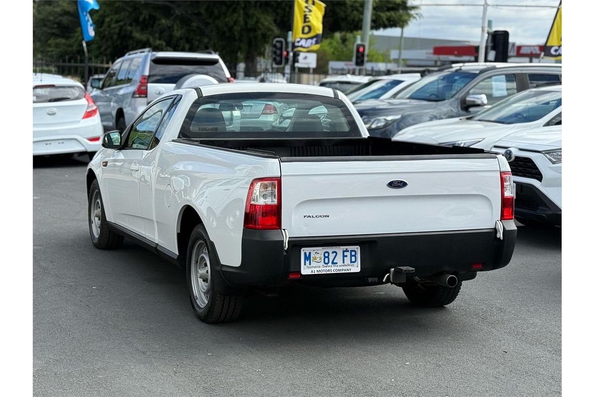 2015 Ford Falcon Ute FG X Rear Wheel Drive