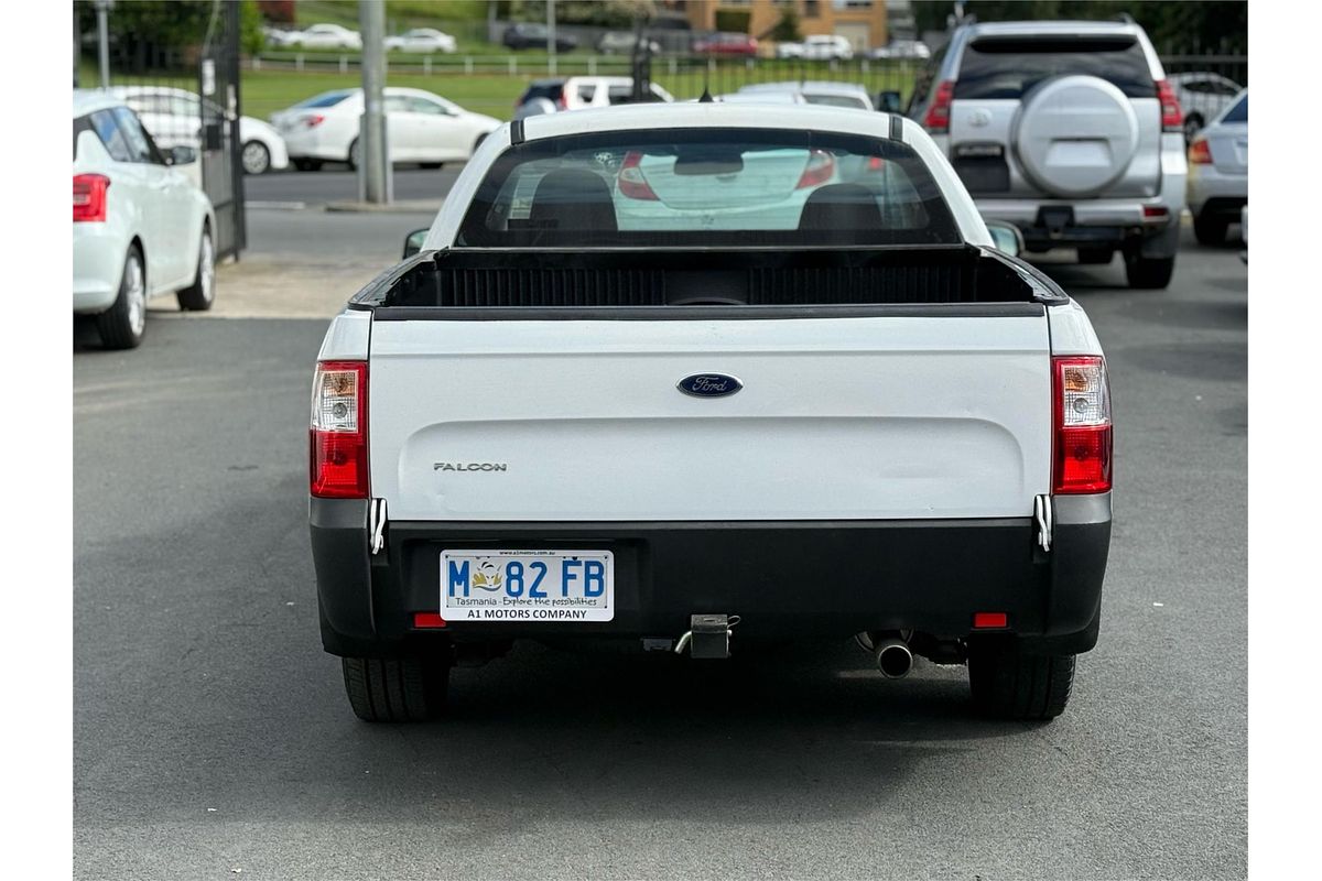 2015 Ford Falcon Ute FG X Rear Wheel Drive