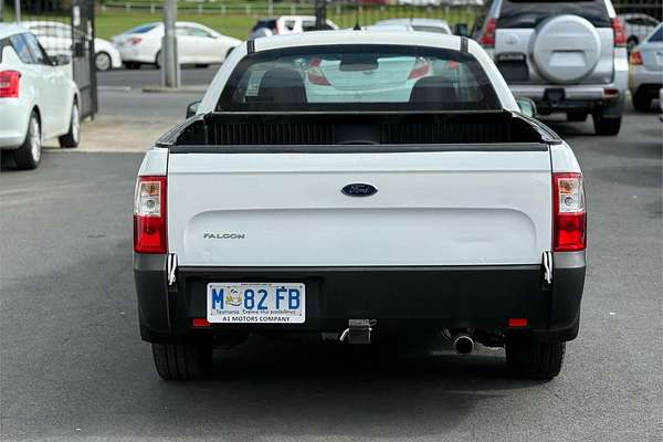 2015 Ford Falcon Ute FG X Rear Wheel Drive