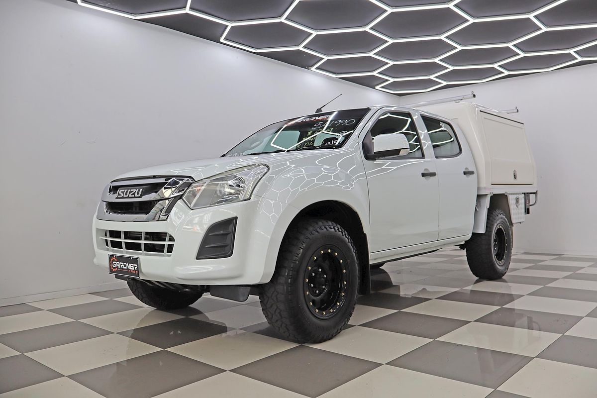 2019 Isuzu D-MAX SX 4X4