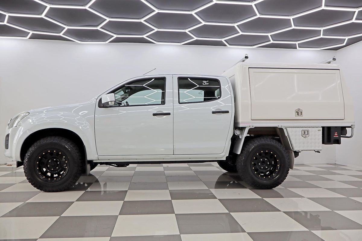 2019 Isuzu D-MAX SX 4X4