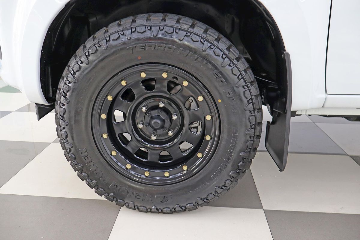 2019 Isuzu D-MAX SX 4X4