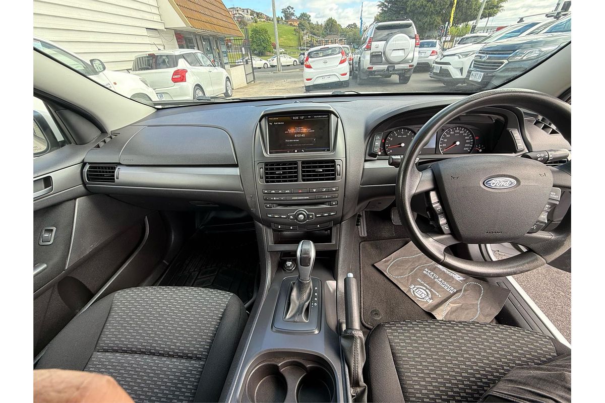 2015 Ford Falcon Ute FG X Rear Wheel Drive