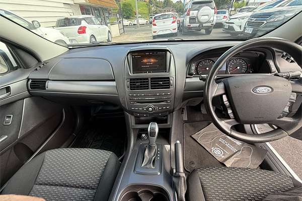 2015 Ford Falcon Ute FG X Rear Wheel Drive