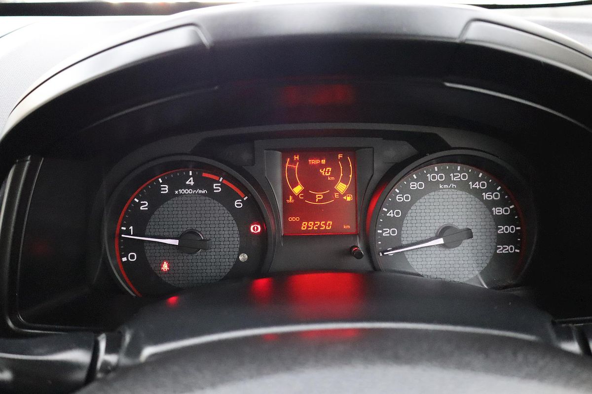 2019 Isuzu D-MAX SX 4X4