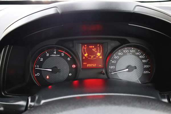 2019 Isuzu D-MAX SX 4X4