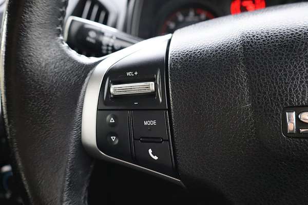 2019 Isuzu D-MAX SX 4X4