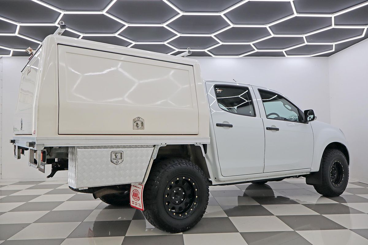 2019 Isuzu D-MAX SX 4X4