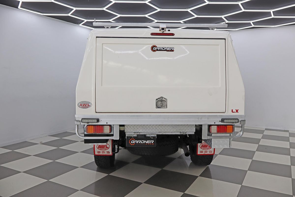 2019 Isuzu D-MAX SX 4X4