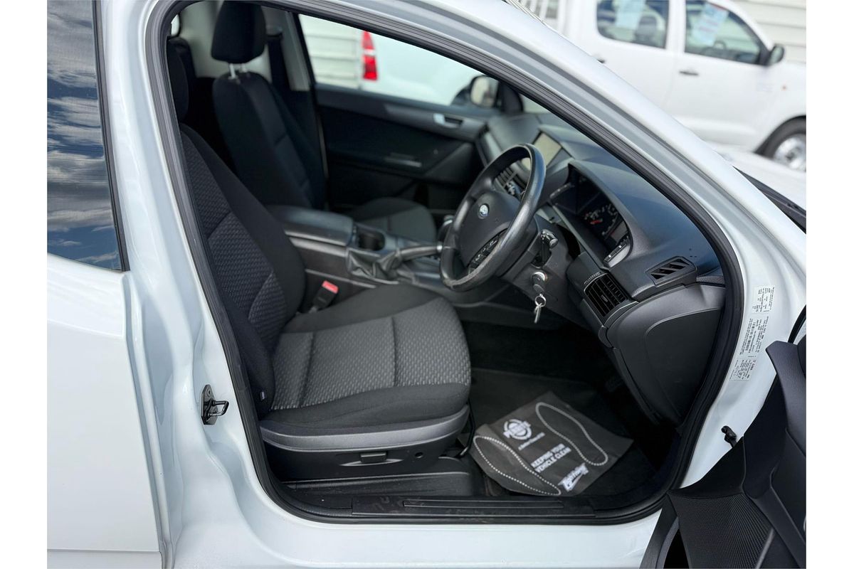 2015 Ford Falcon Ute FG X Rear Wheel Drive